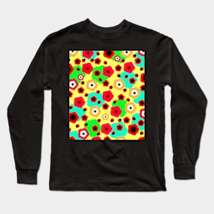 Floral party Long Sleeve T-Shirt